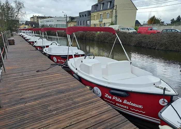 Les Terrasses De Condate - Rennes Canal St Martin